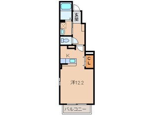 黒江駅 徒歩11分 1階の物件間取画像